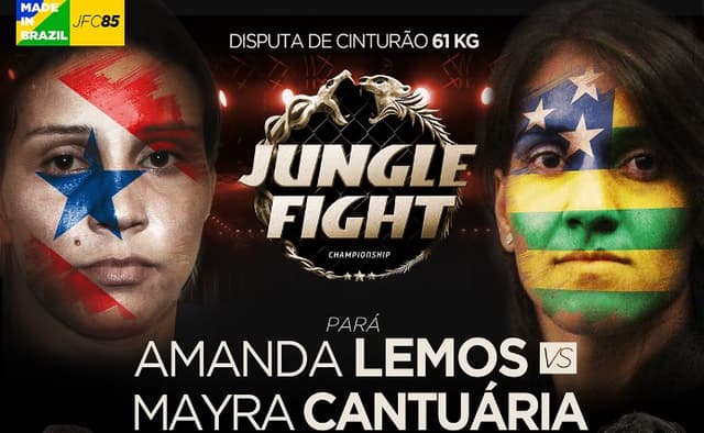 Jungle Fight 85 acontece no dia 23 de janeiro