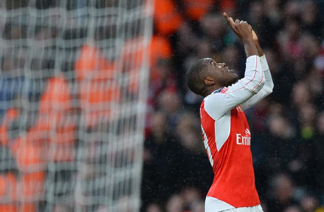 Campbell - Arsenal x Sunderland (Foto: Glyn Kirk / AFP)