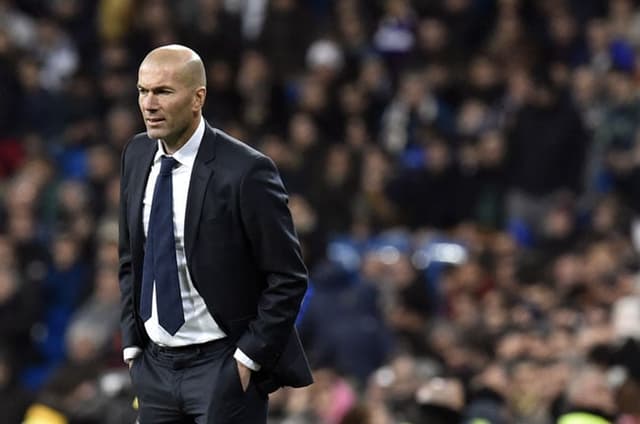 Apesar da vitória confortável, Zidane estava apreensivo