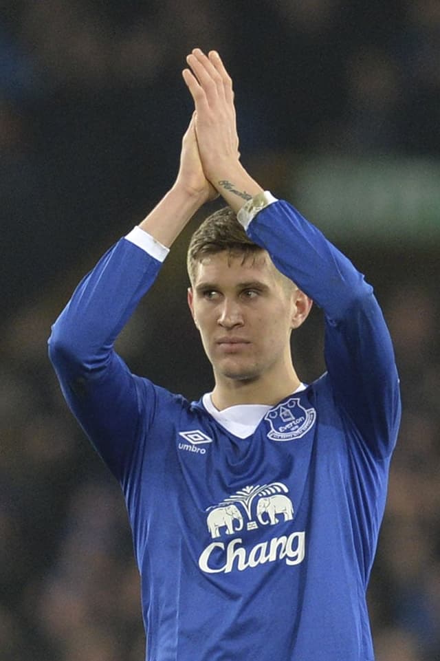 Stones - Everton (Foto: Paul Ellis / AFP)