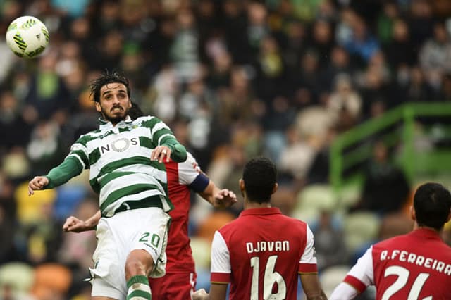 Sporting conseguiu importante vitória (Foto: Patricia de Melo Moreira / AFP)