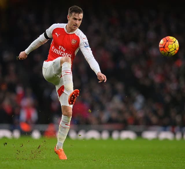 Ramsey - Arsenal (Foto: Glyn Kirk / AFP)