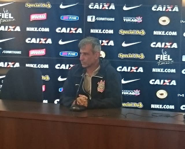 Fábio Mahseredjian, preparador físico do Corinthians