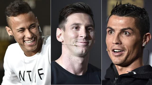 Como já era de esperar, trio Neymar, Messi e CR7 estão nas primeiras colocações. Confira o top 20 aqui