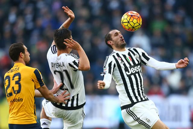 Chiellini (Foto: Marco Bertorello / AFP)