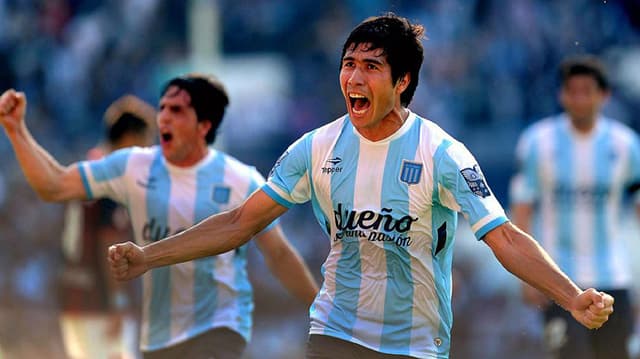 Luciano Lollo, do Racing-ARG