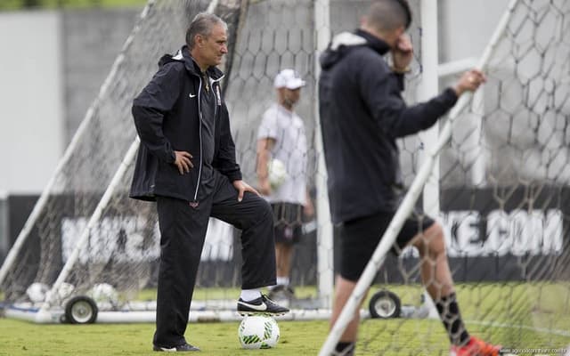 Treino do Corinthians 12.01.16