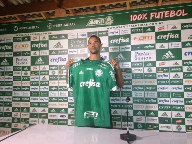 Roger Carvalho - Palmeiras (FOTO: Fellipe Lucena)