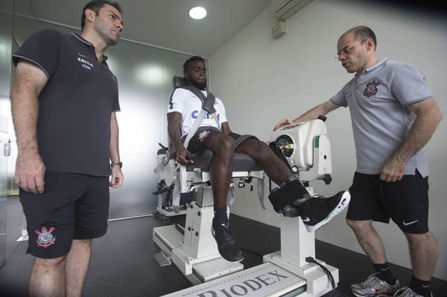 Mendonça corinthians treinamento