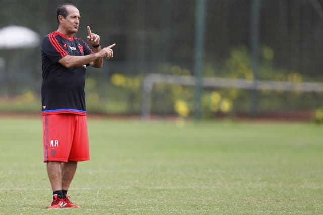 Treino do Flamengo