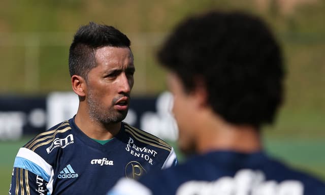 Barrios - Palmeiras (FOTO: Cesar Greco/Palmeiras)