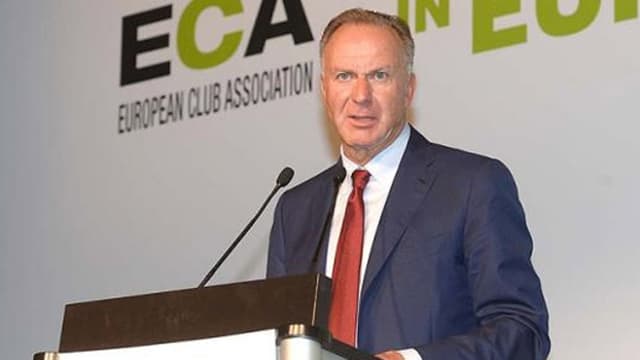 Rummenigge - Presisente do Bayern (Foto: Reprodução)