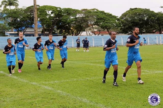 Treino do Goianésia