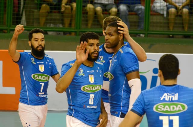 Sada Cruzeiro Copa Banco do Brasil (Foto: Divulgação/CBV)