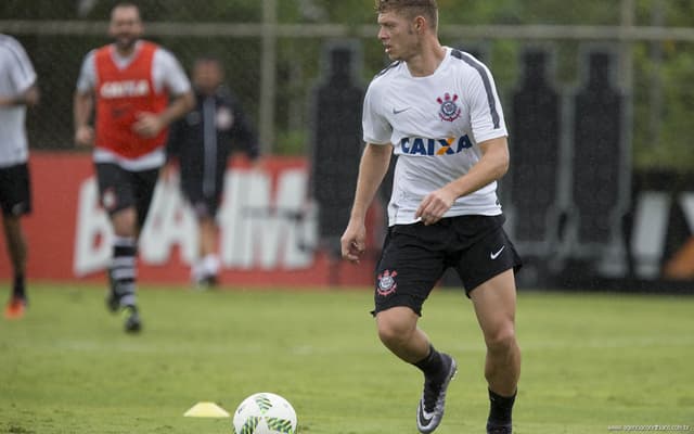 Marlone vai estrear pelo Corinthians na Florida Cup (Foto: Daniel Augusto Jr)