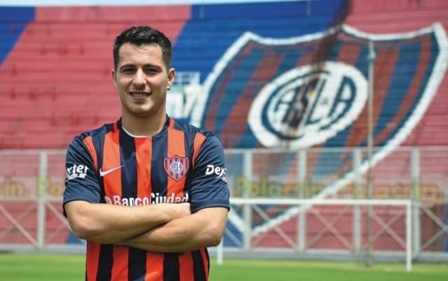 Blanco, volante do San Lorenzo (Foto: Divulgação)