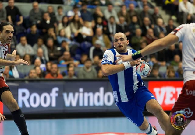 Gustavo em partida do Porto, na Champions League/ Foto: PF - arquivo pessoal