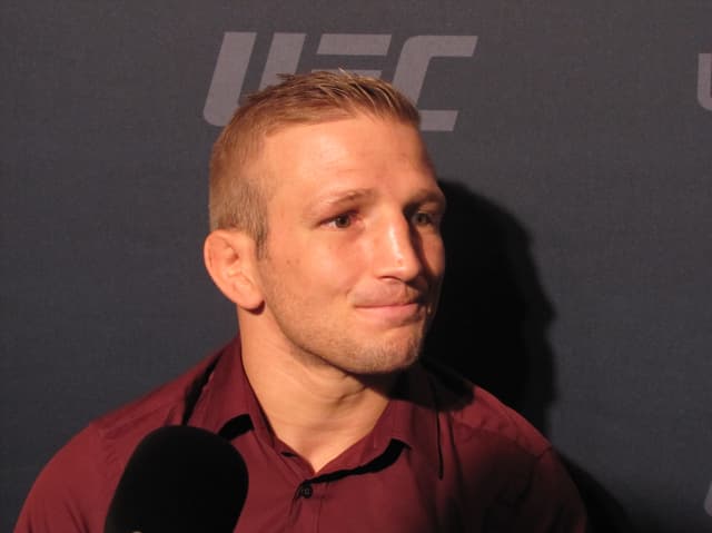 TJ Dillashaw é ex-campeão dos galos do UFC