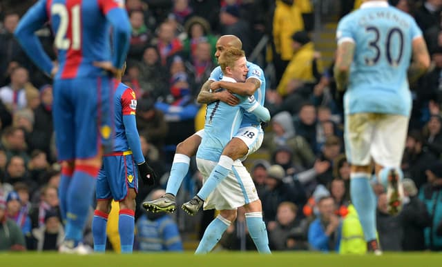 Manchester City x Cristal Palace