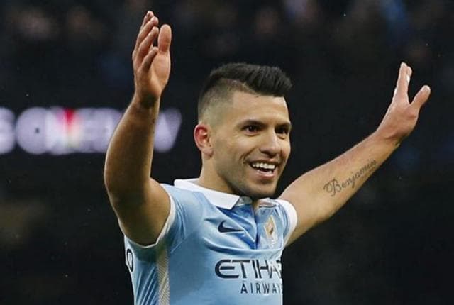 Aguero - Manchester City x Crystal Palace