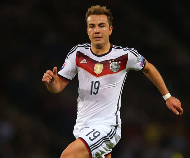 Mario Götze (Foto: AFP)