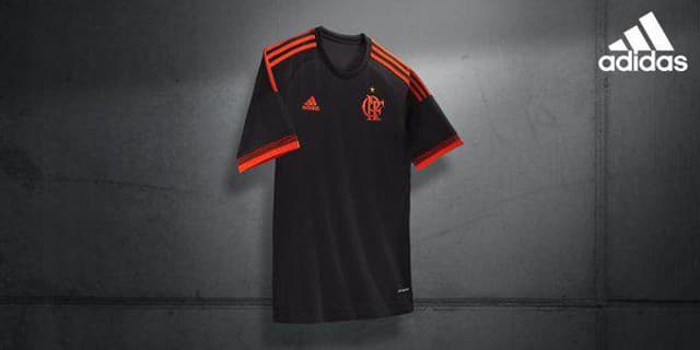 Terceiro camisa do Flamengo para 2016