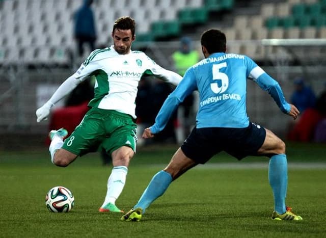 Maurício reforça o Zenit (Foto: Divulgação)