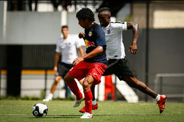 Jogo-treino Santos x Red Bull