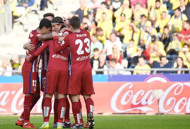 Las Palmas x Atlético de Madrid