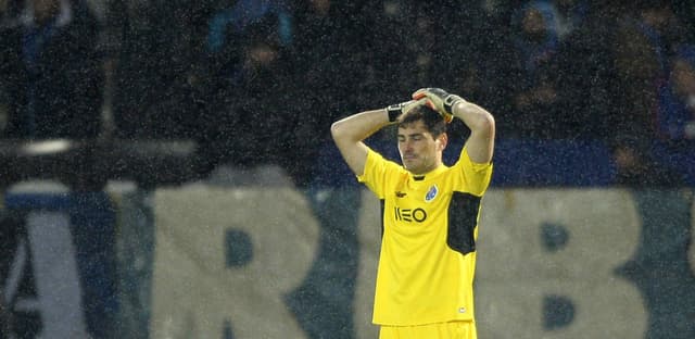 Casillas - Porto (Foto: Miguel Riopa / AFP)