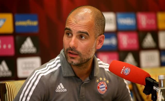 No final de 2015, Guardiola anunciou que só fica no Bayern até a metade de 2016