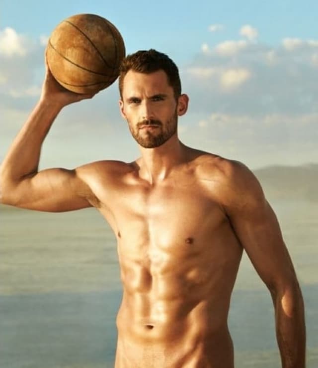 Kevin Love no especial "The Body Issue" (ESPN The Magazine)