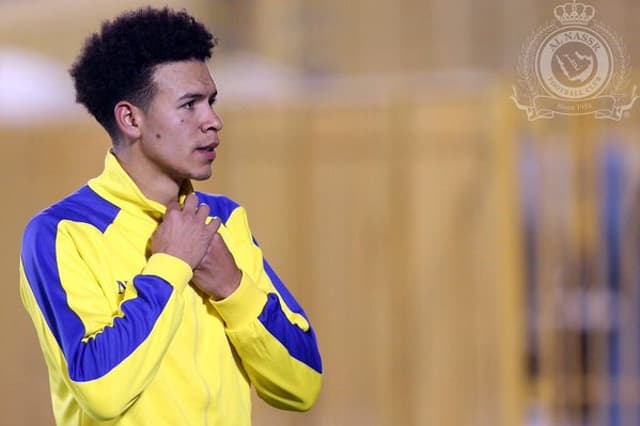 Marquinhos Gabriel está insatisfeito no Al Nassr (Foto: Divulgação)