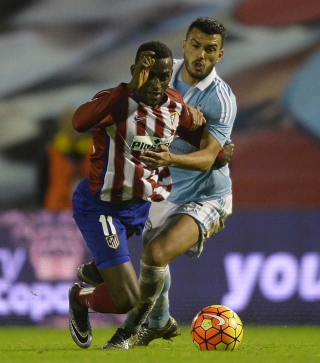 Jackson Martínez - Celta de Vigo x Atlético de Madrid (Foto: Miguel Riopa / AFP)