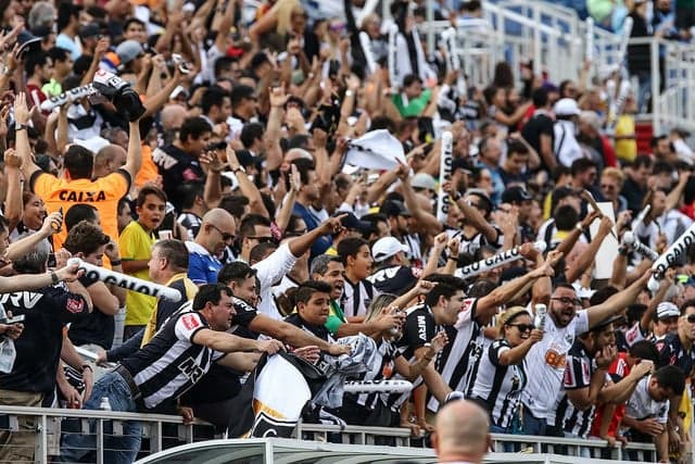 Torcida do Atlético-MG marcou presença na Florida Cup (Foto: Bruno Cantini/Atlético-MG)