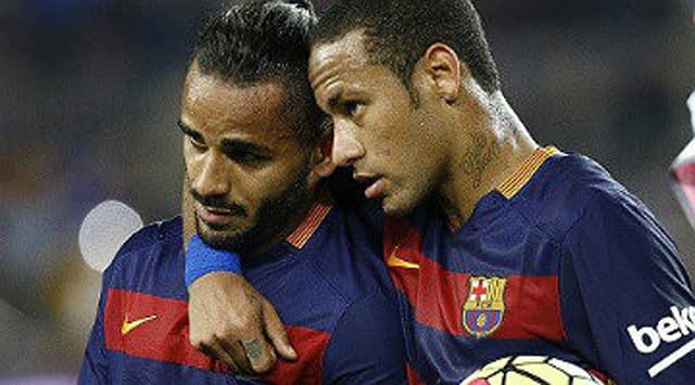 Douglas - Barcelona (Foto: AFP)