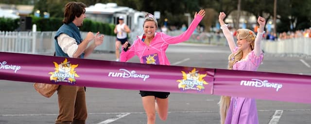 Corrida das princesas