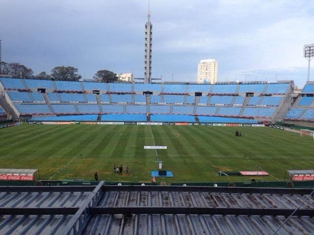 Estádio Centenário - Palmeiras x Libertad