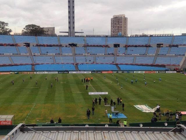 Estádio Centenário - Palmeiras x Libertad