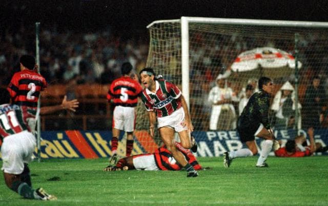 Fla-Flu que definiu o título tricolor no ano de 1995 foi o mais citado entre torcedores ilustres