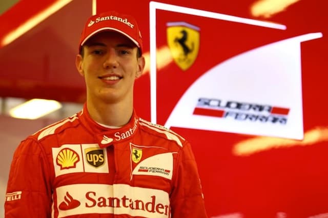 Raffaele Marciello - Ferrari