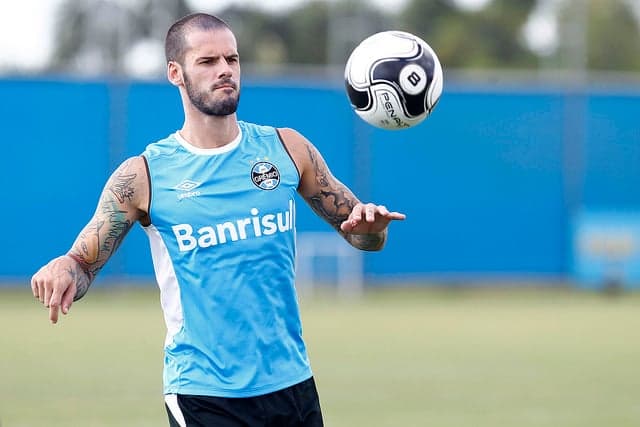 Fred vê o Grêmio com um elenco forte para a temporada (Foto: Lucas Uebel/Grêmio)