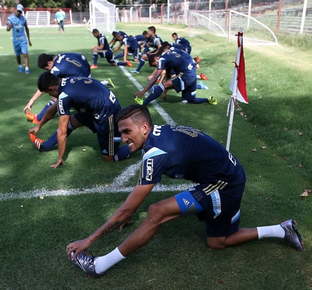 River (URU) x Palmeiras: jogo treino (foto: César Greco)