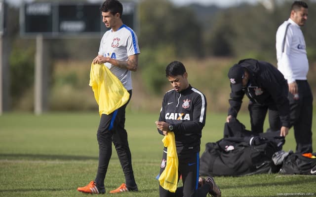 Pedro Henrique e Lucca começarão a partida contra o Strikers, neste sábado (Foto: Daniel Augusto Jr)