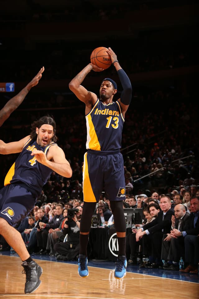 Paul George, Indiana Pacers