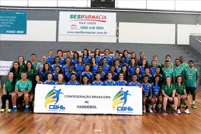 Seleções Brasileiras Juvenil e Júnior encerram as atividades/ Foto: CBHb