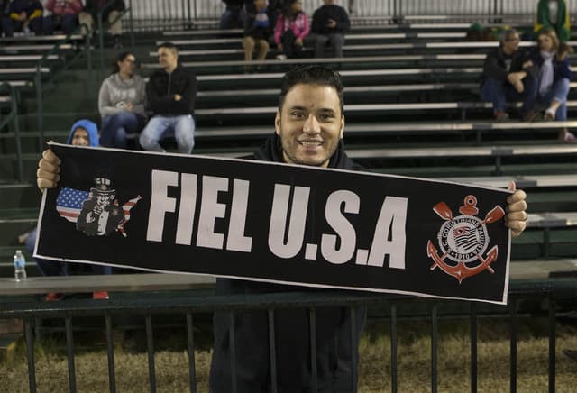 Fiel USA (foto:Daniel Augusto Jr/Corinthians)