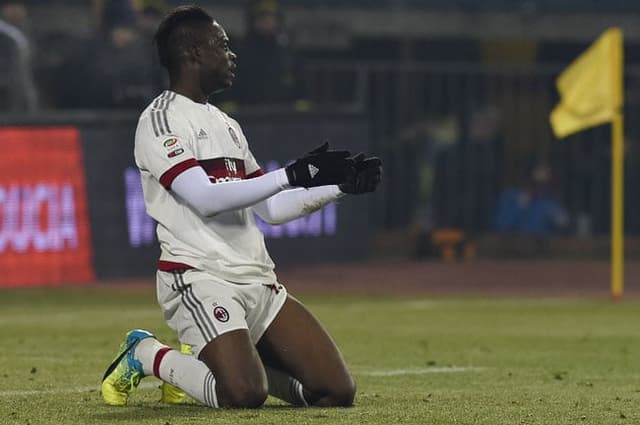 Balotelli - Empoli x Milan (Foto: Andreas Solaro / AFP)