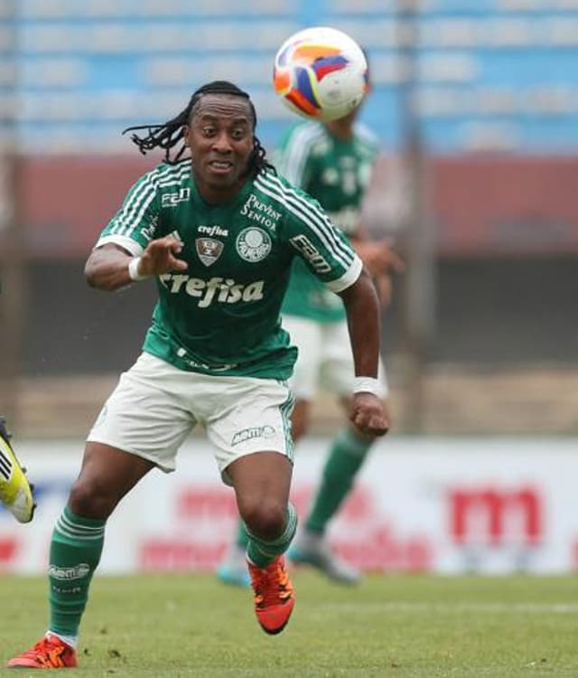 Arouca (Foto: Cesar Greco/ Agência Palmeiras/ Divulgação)