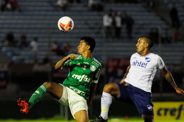 Nacional (URU) x Palmeiras